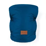 Petite and Mars Téli szett Jibot 3in1 bundazsák és kézmelegítõ kesztyû babakocsira Jasie Ocean Blue