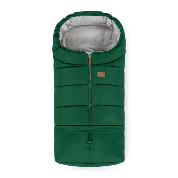 Petite and Mars Téli szett Jibot 3in1 bundazsák és kézmelegítõ kesztyû babakocsira Jasie Juicy Green