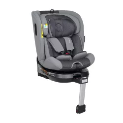   Petite and Mars Autósülés Twistguard Pro i-Size Grey Air 40-150 cm(0-36 kg)