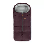 Petite and Mars Téli szett Jibot 3in1 bundazsák és kézmelegítõ kesztyû babakocsira Jasie Mysterious Plum