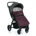 Petite and Mars Téli szett Jibot 3in1 bundazsák és kézmelegítõ kesztyû babakocsira Jasie Mysterious Plum