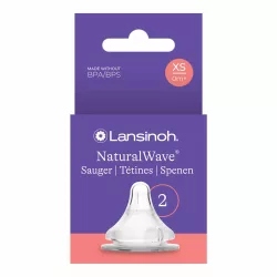 Lansinoh etetõcumi extra lassú folyású 2db