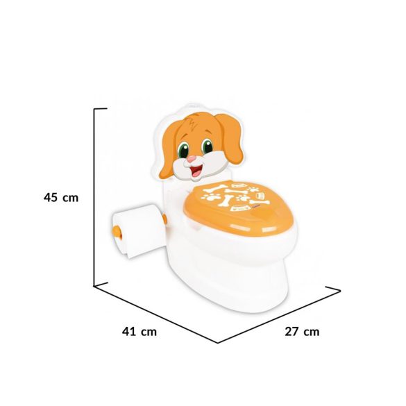 Pilsan tanuló bili, lehúzós hanggal, villagó fénnyel  - Kutya