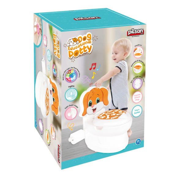 Pilsan tanuló bili, lehúzós hanggal, villagó fénnyel  - Kutya