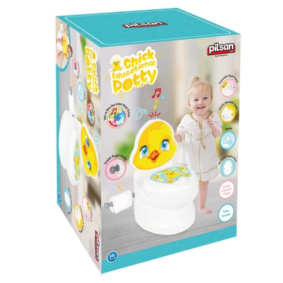 Pilsan tanuló bili, lehúzós hanggal, villagó fénnyel  - Csibe