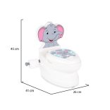 Pilsan tanuló bili, lehúzós hanggal, villagó fénnyel  - Elefánt