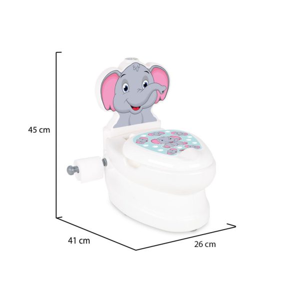 Pilsan tanuló bili, lehúzós hanggal, villagó fénnyel  - Elefánt