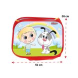 Pilsan Összecsukható labdamedence 200db színes labdával