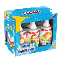 Pilsan Bowling szett műanyag játék