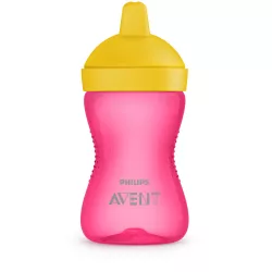 Philips AVENT itatópohár kemény itatófejes 300ml lányos