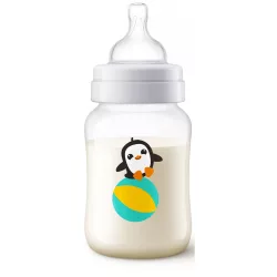 Philips AVENT cumisüveg Anti-colic 260ml pingvin