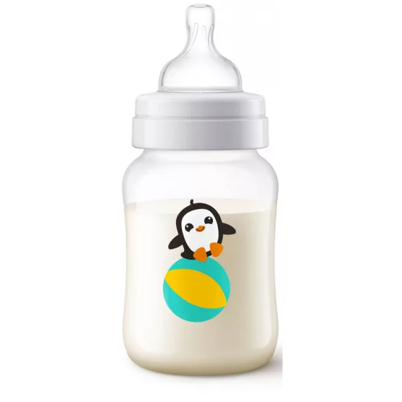 Philips AVENT cumisüveg Anti-colic 260ml pingvin