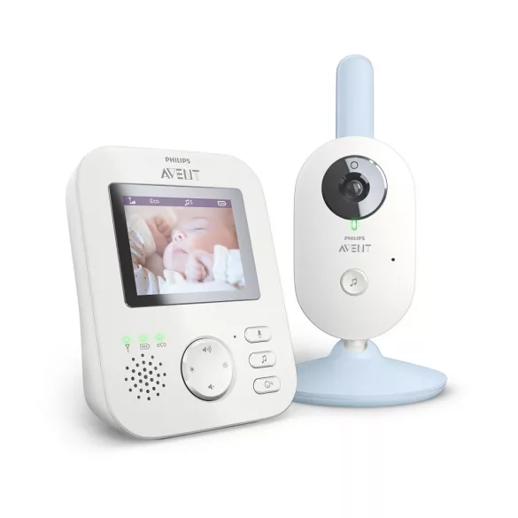 Philips AVENT bébiõr kamerás - SCD835