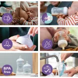 Philips AVENT cumisüveg Natural Response AirFree szeleppel 125ml