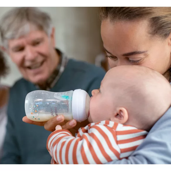 Philips AVENT cumisüveg Natural Response AirFree szeleppel 260ml medve