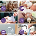 Philips AVENT újszülött szett Natural Response üveg 8 részes
