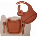 Tryco Szilikon tányér - Leopárd