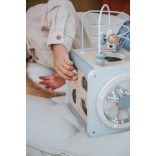 Label-Label Fa készségfejlesztő kocka - Kék