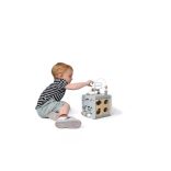 Label-Label Fa készségfejlesztő kocka - Kék