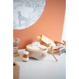 Label-Label Fából készült Palacsintasütő készlet - Bézs