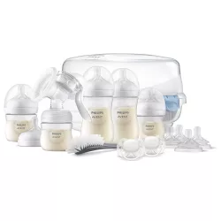   Philips AVENT mellszívó kézi kezdõ szett Natural Response, mikrohullámú sterilizátorral