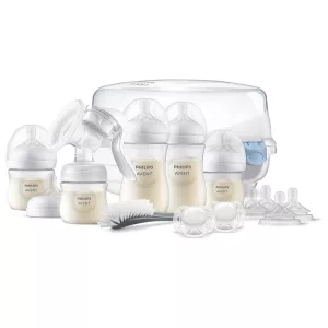 Philips AVENT mellszívó kézi kezdõ szett Natural Response, mikrohullámú sterilizátorral
