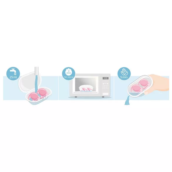 Philips AVENT játszócumi Ultrasoft Premium neutral 6-18hó fiús 2db
