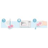 Philips AVENT játszócumi Ultrasoft Premium neutral 6-18hó lányos 2db