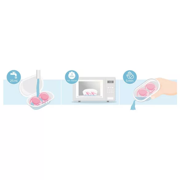 Philips AVENT játszócumi Ultra Air éjszakai 0-6hó fiús 2db