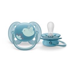   Philips AVENT játszócumi Ultrasoft Premium 6-18hó kék 1db