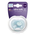 Philips AVENT játszócumi Ultrasoft Premium 6-18hó kék 1db