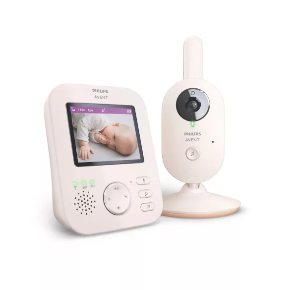 Philips AVENT bébiõr kamerás - SCD881