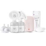 Philips AVENT mellszívó elektromos Duo SCF397/31