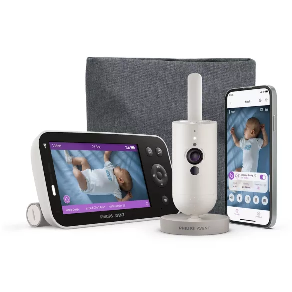 Philips AVENT prémium digitális bébiõr táskával