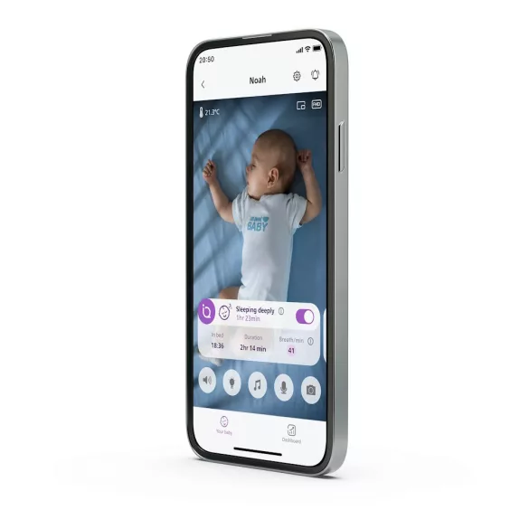 Philips AVENT prémium digitális bébiõr táskával