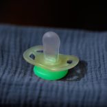 Philips AVENT játszócumi Ultra Start éjszakai 0-2hó lányos 2db