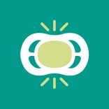 Philips AVENT játszócumi Ultra Start éjszakai 0-2hó lányos 2db