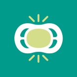 Philips AVENT játszócumi Ultra Start éjszakai 0-2hó fiús 2db