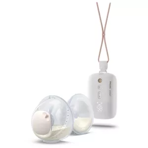 Philips AVENT mellszívó elektromos hordozható dupla SCF532/11