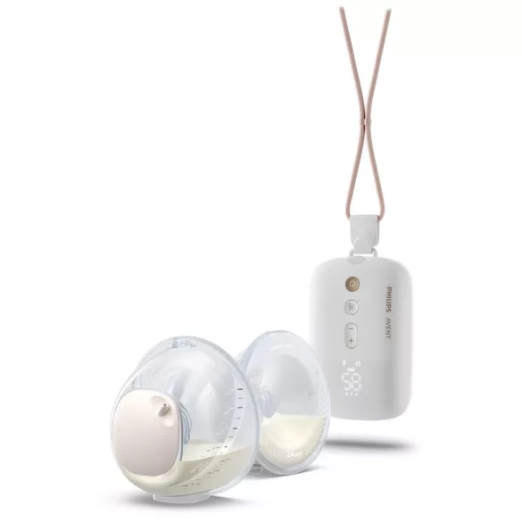 Philips AVENT mellszívó elektromos hordozható dupla SCF532/11