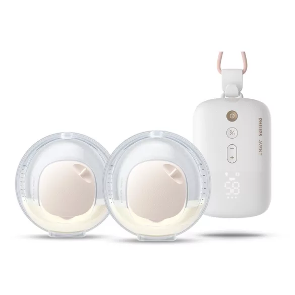 Philips AVENT mellszívó elektromos hordozható dupla SCF532/11