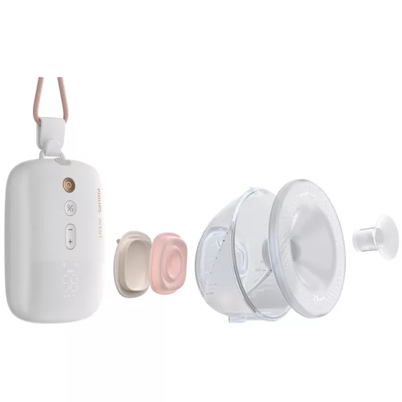 Philips AVENT mellszívó elektromos hordozható dupla SCF532/11