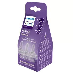Philips AVENT Natural Response etetõcumi csomag SCY960/03