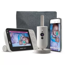Philips AVENT bébiõr okos digitális monitorral táskával