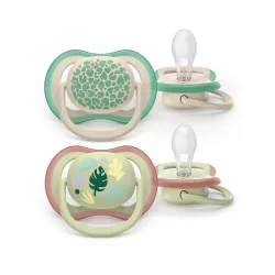   Philips AVENT játszócumi Ultra Air mintás 6-18hó lányos 2db