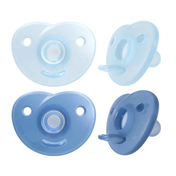 Philips AVENT játszócumi szilikon Soothie 0-6hó fiú 2db