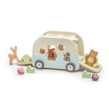 Sevi Infant Toys fa játék - Erdei karaván