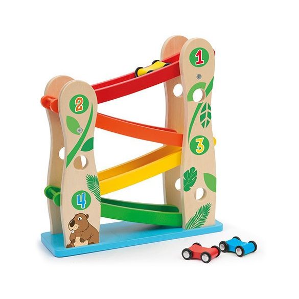 Sevi Wood Eco Smart - rámpa versenyző 3 jármű