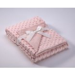 Mora Copitos C80 pléd 80*110 04-rosa -dobozos