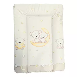 DOMBABY Pelenkázó lap SOFT V70x50 cm Macis BÉZS 